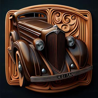 3D model Packard 200 (STL)